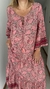 Vestido seda de India evase 893 Q en internet