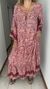Vestido seda de India evase 893 Q