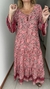 Vestido seda de India evase 893 Q - tienda online