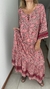 Vestido seda de India evase 893 Q - comprar online