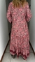 Vestido seda de India evase 893 Q