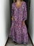 Vestido seda de India evase 893 P - tienda online