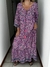 Imagen de Vestido seda de India evase 893 P