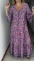 Vestido seda de India evase 893 P - comprar online
