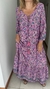Vestido seda de India evase 893 P - Andra Urgat