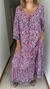 Vestido seda de India evase 893 P