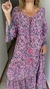 Vestido seda de India evase 893 P - comprar online