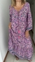 Vestido seda de India evase 893 P en internet