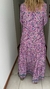 Vestido seda de India evase 893 P - Andra Urgat