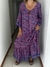 Vestido seda de India evase 893 Ñ
