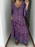 Vestido seda de India evase 893 Ñ - tienda online