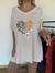 Remeron Corazon Flora de modal premiun visón en internet