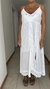 Imagen de Vestido Loi de algodón blanco de India