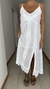 Vestido Loi de algodón blanco de India - tienda online