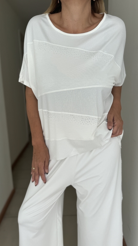 Remeron Bahia blanco de modal y morley foil