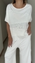 Remeron Bahia blanco de modal y morley foil