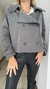 Saco de pana gris topo - Andra Urgat