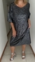 Vestido Amada de Morley Foil gris