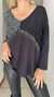 Remeron Milenio de modal lurex con brillo negro en internet