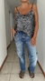 Musculosa Mónaco de lentejuelas elastizada plata - comprar online