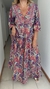 Vestido seda de India gold evase 309 B en internet