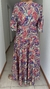 Vestido seda de India gold evase 309 B - comprar online