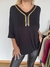 Remeron Felina de modal negro - tienda online
