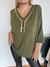 Remeron Felina de modal verde musgo - Andra Urgat