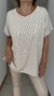 Remeron Carmen de morley rayado beige