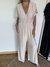Mono Brillos de seda fria beige - Andra Urgat