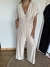 Mono Brillos de seda fria beige - tienda online