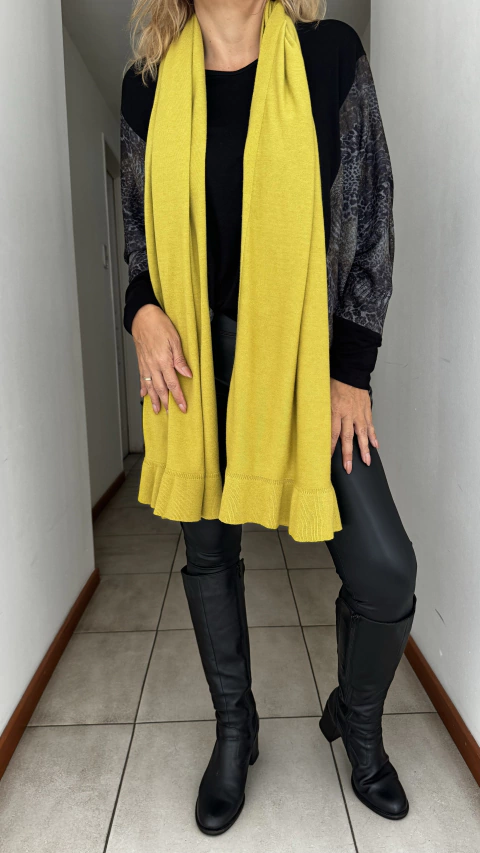 Bufandon de Bremer Premiun Verde