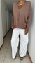 Cardigan Niky de bremer chocolate - comprar online