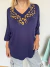 Remeron Mil Pasiones de modal azul marino en internet