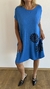 Vestido Mar Mandala bi de modal azul francia en internet
