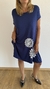 Vestido Mar Mandala bi de modal azul marino