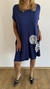 Vestido Mar Mandala bi de modal azul marino en internet