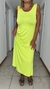 Vestido Isla Luz de modal elastizado lima - Andra Urgat