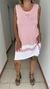 Vestido Mar Nieves de modal elastizado rosa claro