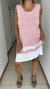 Vestido Mar Nieves de modal elastizado rosa claro en internet