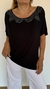 Remeron Rene de modal negro guipur D
