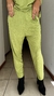 Pantalón Diamante gamuzado verde manzana - comprar online