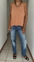 Musculosa Lola de lino habano - comprar online