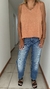 Imagen de Musculosa Lola de lino habano