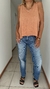 Musculosa Lola de lino habano - Andra Urgat
