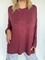 Remeron Mar m/l de modal bordo - Andra Urgat