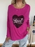 Remeron Love de modal fucsia - comprar online