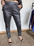 Babucha Trinidad de bengalina foil gris - comprar online