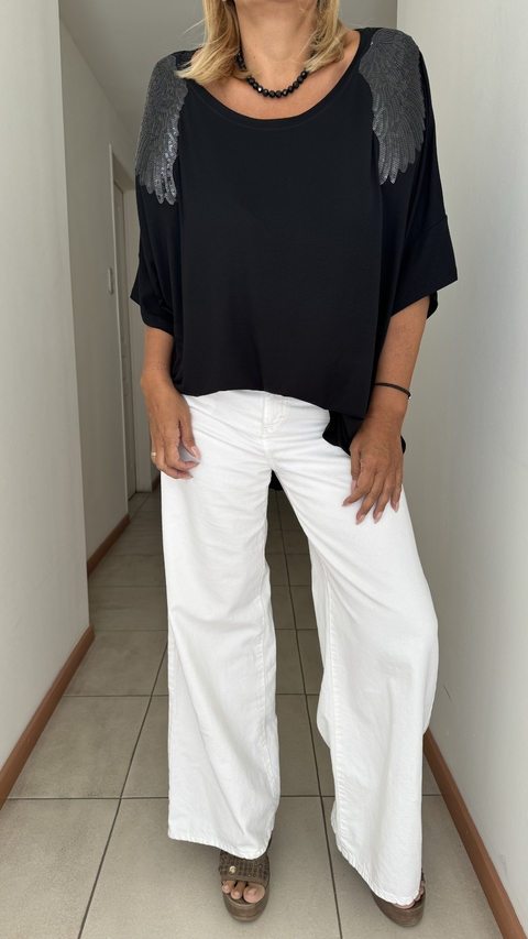 Remeron Berlin Alas negro modal