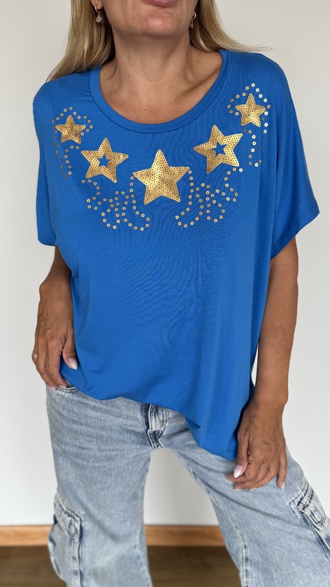 Remeron 5 estrellas de modal azul francia